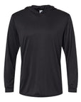 Paragon Unisex Bahama Performance Hooded Long Sleeve T-Shirt 220