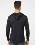 Paragon Unisex Bahama Performance Hooded Long Sleeve T-Shirt 220