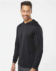 Paragon Unisex Bahama Performance Hooded Long Sleeve T-Shirt 220