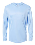 Paragon Unisex Bahama Performance Hooded Long Sleeve T-Shirt 220