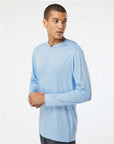 Paragon Unisex Bahama Performance Hooded Long Sleeve T-Shirt 220