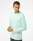 Paragon Unisex Bahama Performance Hooded Long Sleeve T-Shirt 220