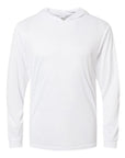 Paragon Unisex Bahama Performance Hooded Long Sleeve T-Shirt 220