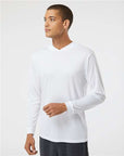 Paragon Unisex Bahama Performance Hooded Long Sleeve T-Shirt 220