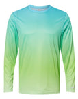 Paragon Unisex Barbados Performance Pin Dot Long Sleeve T-Shirt 225
