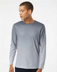 Paragon Unisex Barbados Performance Pin Dot Long Sleeve T-Shirt 225