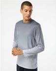 Paragon Unisex Barbados Performance Pin Dot Long Sleeve T-Shirt 225