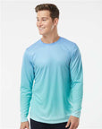Paragon Unisex Barbados Performance Pin Dot Long Sleeve T-Shirt 225