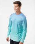 Paragon Unisex Barbados Performance Pin Dot Long Sleeve T-Shirt 225