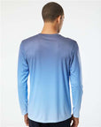 Paragon Unisex Barbados Performance Pin Dot Long Sleeve T-Shirt 225