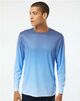 Paragon Unisex Barbados Performance Pin Dot Long Sleeve T-Shirt 225