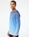 Paragon Unisex Barbados Performance Pin Dot Long Sleeve T-Shirt 225