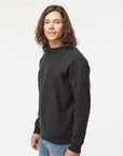 Independent Trading Co. Unisex Legend Premium Heavyweight Cross-Grain Crewneck Sweatshirt IND5000C
