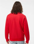 Independent Trading Co. Unisex Legend Premium Heavyweight Cross-Grain Crewneck Sweatshirt IND5000C