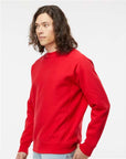 Independent Trading Co. Unisex Legend Premium Heavyweight Cross-Grain Crewneck Sweatshirt IND5000C