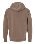 Independent Trading Co. Unisex Midweight Pigment-Dyed Hooded Sweatshirt PRM4500