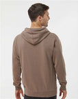 Independent Trading Co. Unisex Midweight Pigment-Dyed Hooded Sweatshirt PRM4500
