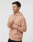 Independent Trading Co. Unisex Midweight Pigment-Dyed Hooded Sweatshirt PRM4500