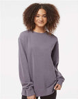 Independent Trading Co. Unisex Midweight Pigment-Dyed Crewneck Sweatshirt PRM3500