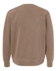 Independent Trading Co. Unisex Midweight Pigment-Dyed Crewneck Sweatshirt PRM3500