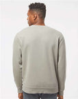 Independent Trading Co. Unisex Midweight Pigment-Dyed Crewneck Sweatshirt PRM3500