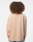 Independent Trading Co. Unisex Midweight Pigment-Dyed Crewneck Sweatshirt PRM3500