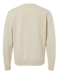 Independent Trading Co. Unisex Midweight Pigment-Dyed Crewneck Sweatshirt PRM3500