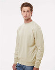 Independent Trading Co. Unisex Midweight Pigment-Dyed Crewneck Sweatshirt PRM3500