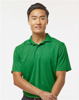 Paragon Men's Saratoga Performance Mini Mesh Polo 100