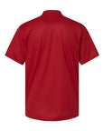 Paragon Men's Saratoga Performance Mini Mesh Polo 100