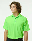 Paragon Men's Saratoga Performance Mini Mesh Polo 100