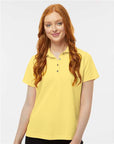 Paragon Women's Saratoga Performance Mini Mesh Polo 104