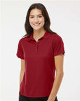 Paragon Women's Saratoga Performance Mini Mesh Polo 104