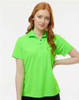Paragon Women's Saratoga Performance Mini Mesh Polo 104