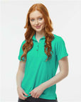 Paragon Women's Saratoga Performance Mini Mesh Polo 104
