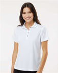 Paragon Women's Saratoga Performance Mini Mesh Polo 104