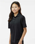 Paragon Youth Saratoga Performance Mini Mesh Polo 108Y