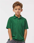 Paragon Youth Saratoga Performance Mini Mesh Polo 108Y
