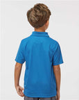 Paragon Youth Saratoga Performance Mini Mesh Polo 108Y