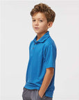 Paragon Youth Saratoga Performance Mini Mesh Polo 108Y