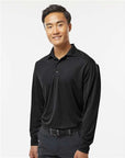 Paragon Men's Prescott Long Sleeve Polo 110