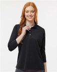 Paragon Women's Lady Palm Three-Quarter Sleeve Polo 120