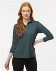 Paragon Women's Lady Palm Three-Quarter Sleeve Polo 120
