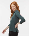 Paragon Women's Lady Palm Three-Quarter Sleeve Polo 120