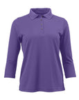 Paragon Women's Lady Palm Three-Quarter Sleeve Polo 120
