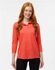 Paragon Women's Lady Palm Three-Quarter Sleeve Polo 120