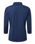 Paragon Women's Lady Palm Three-Quarter Sleeve Polo 120