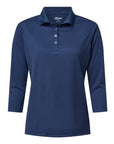 Paragon Women's Lady Palm Three-Quarter Sleeve Polo 120