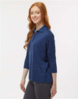 Paragon Women's Lady Palm Three-Quarter Sleeve Polo 120