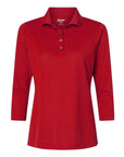 Paragon Women's Lady Palm Three-Quarter Sleeve Polo 120